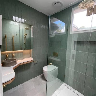 Affordable bathroom reno